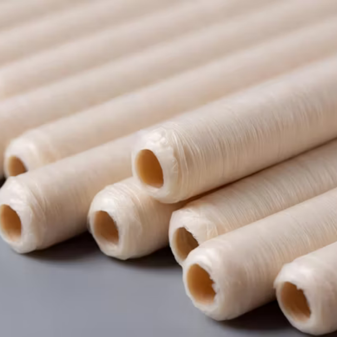 COLEX Clear Round Collagen Sausage Casings 32mm – Trusted Sausage Casings Suppliers