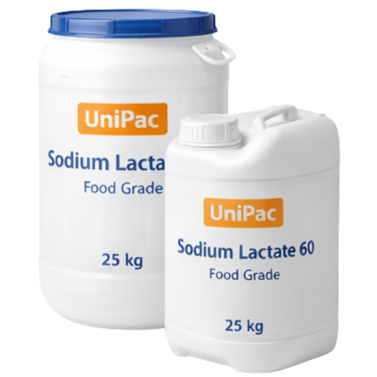 Food-Grade Sodium Lactate 60% – Food Ingredients Supplier Quality
