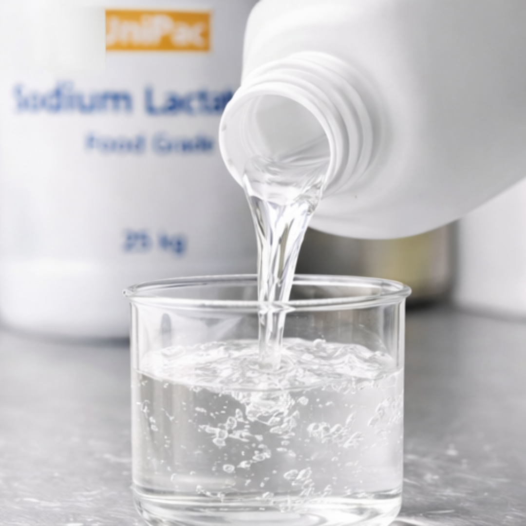 Food-Grade Sodium Lactate 60% – Food Ingredients Supplier Quality