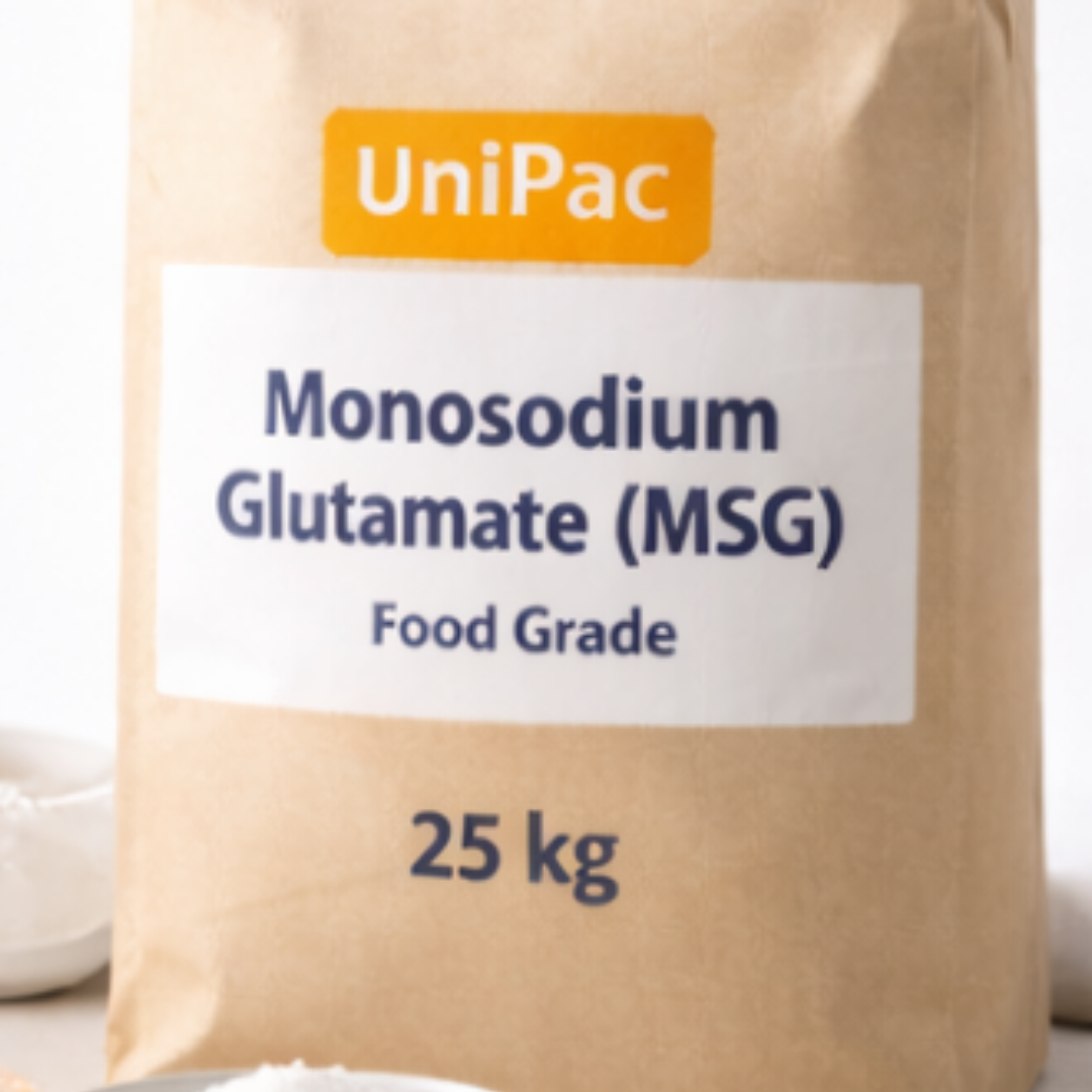 Monosodium Glutamate (MSG) – Flavour Enhancer for Food Processing