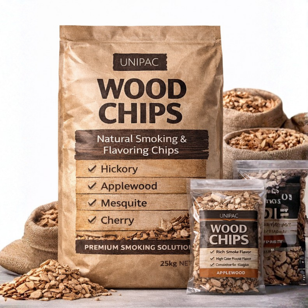 Wood Chips – Natural Smoking Solution for Authentic Flavor