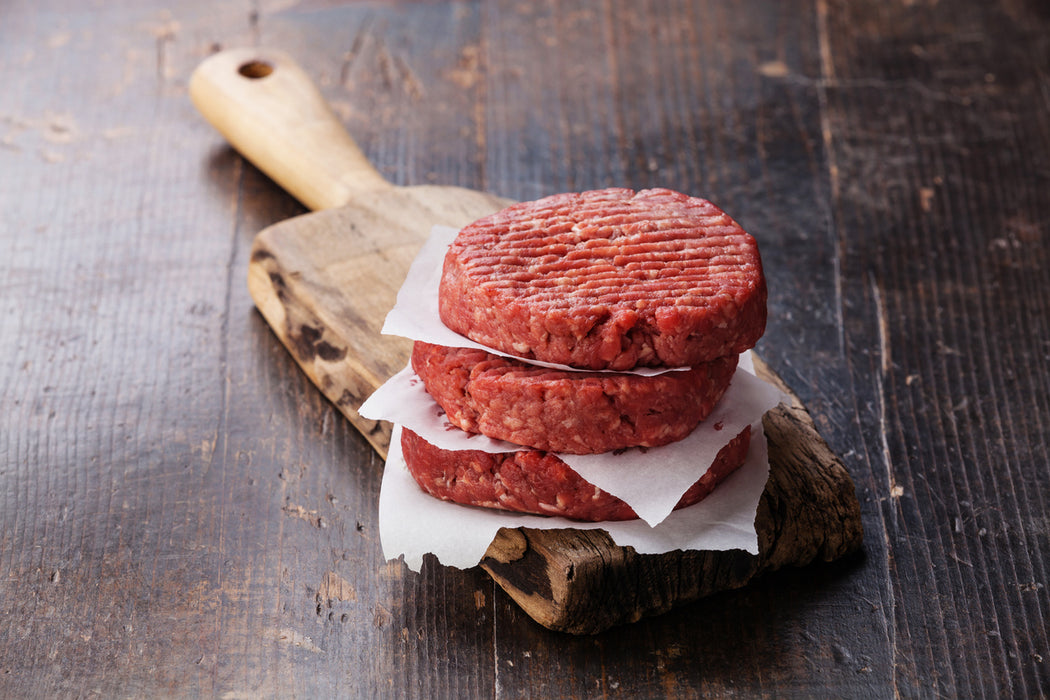 5" SQUARE DOUBLE SIDE NOTCH PATTY PAPER