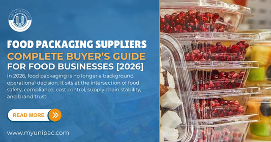 Food packaging suppliers