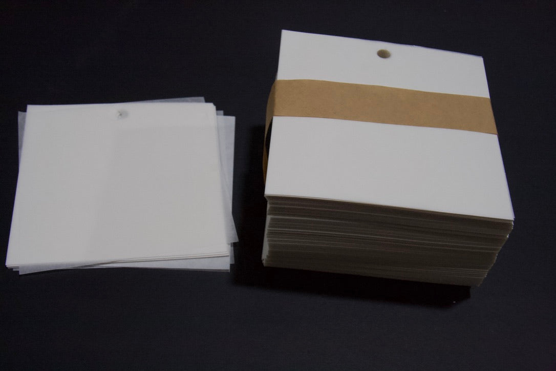 SQUARE SINGLE PATTY PAPER