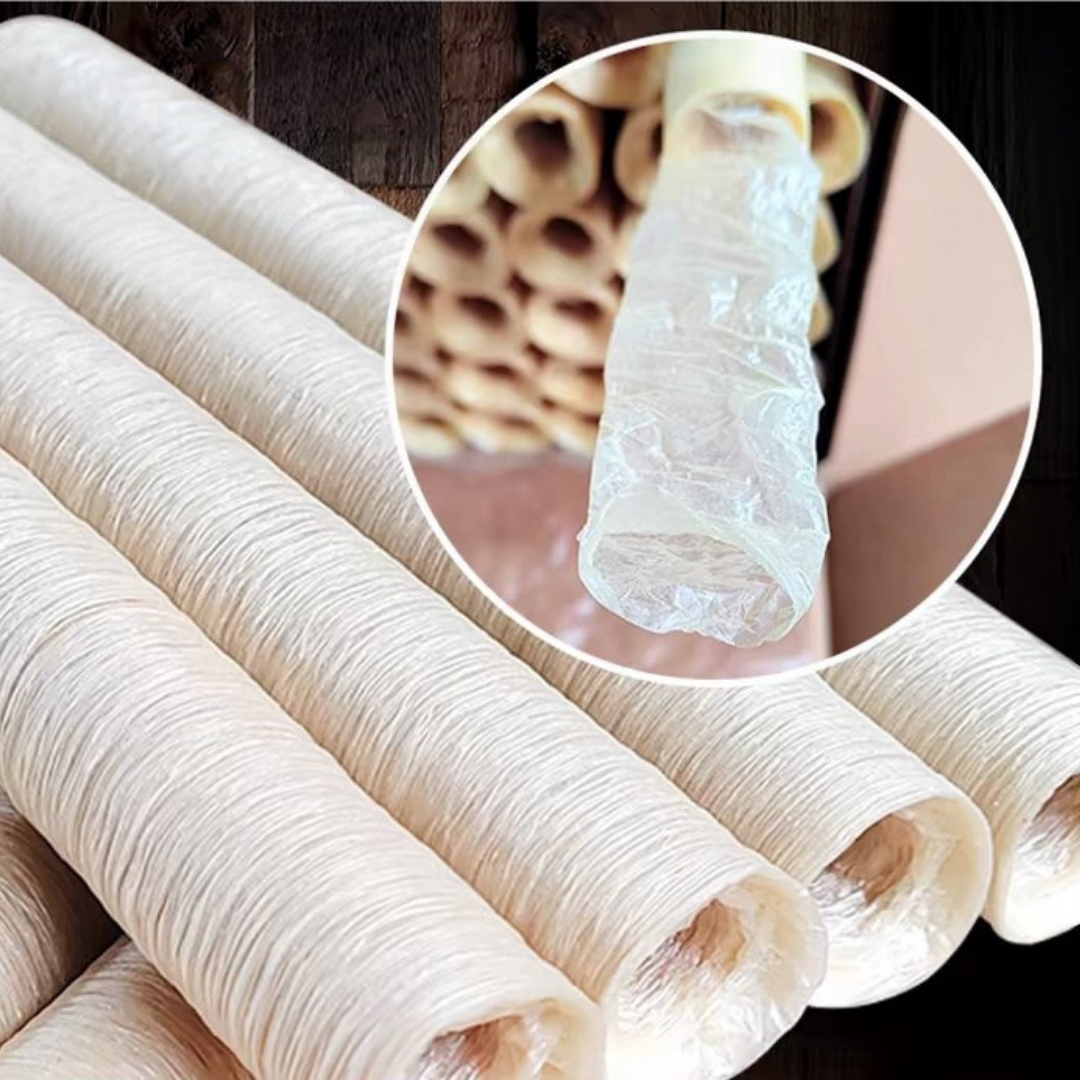 COLEX Clear Round Collagen Sausage Casings 32mm – Trusted Sausage Casings Suppliers