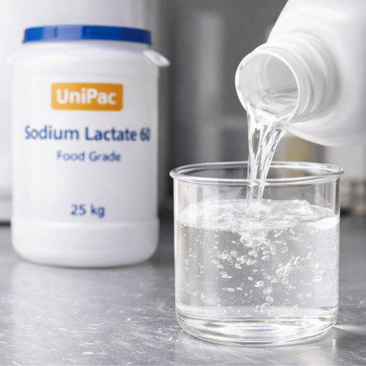 Food-Grade Sodium Lactate 60% – Food Ingredients Supplier Quality