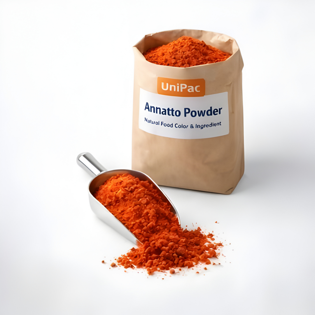 Anato Powder Annatto Powder – Wholesale & Bulk Ingredient Supply – Unipac