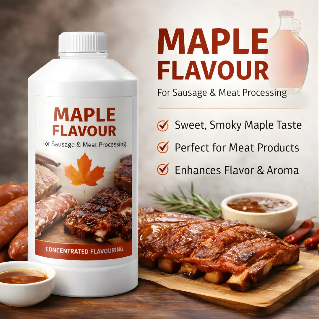 Maple Flavouring for Sausage & Meat Processing