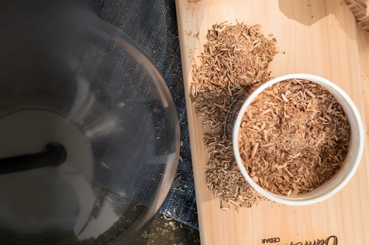 SMOKING HICKORY BLUE CHIP