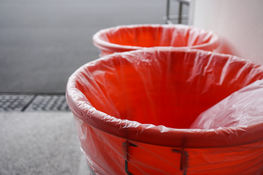 Refuse Container Open Refuse Containers 20 Gallon – Unipac