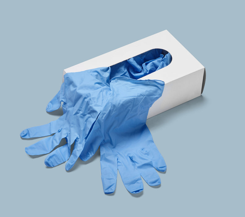 Gloves Poly/Cotton  White