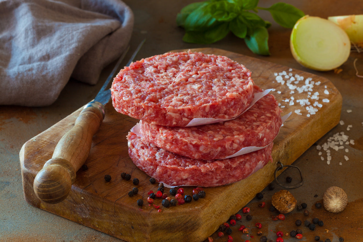 SQUARE SINGLE PATTY PAPER