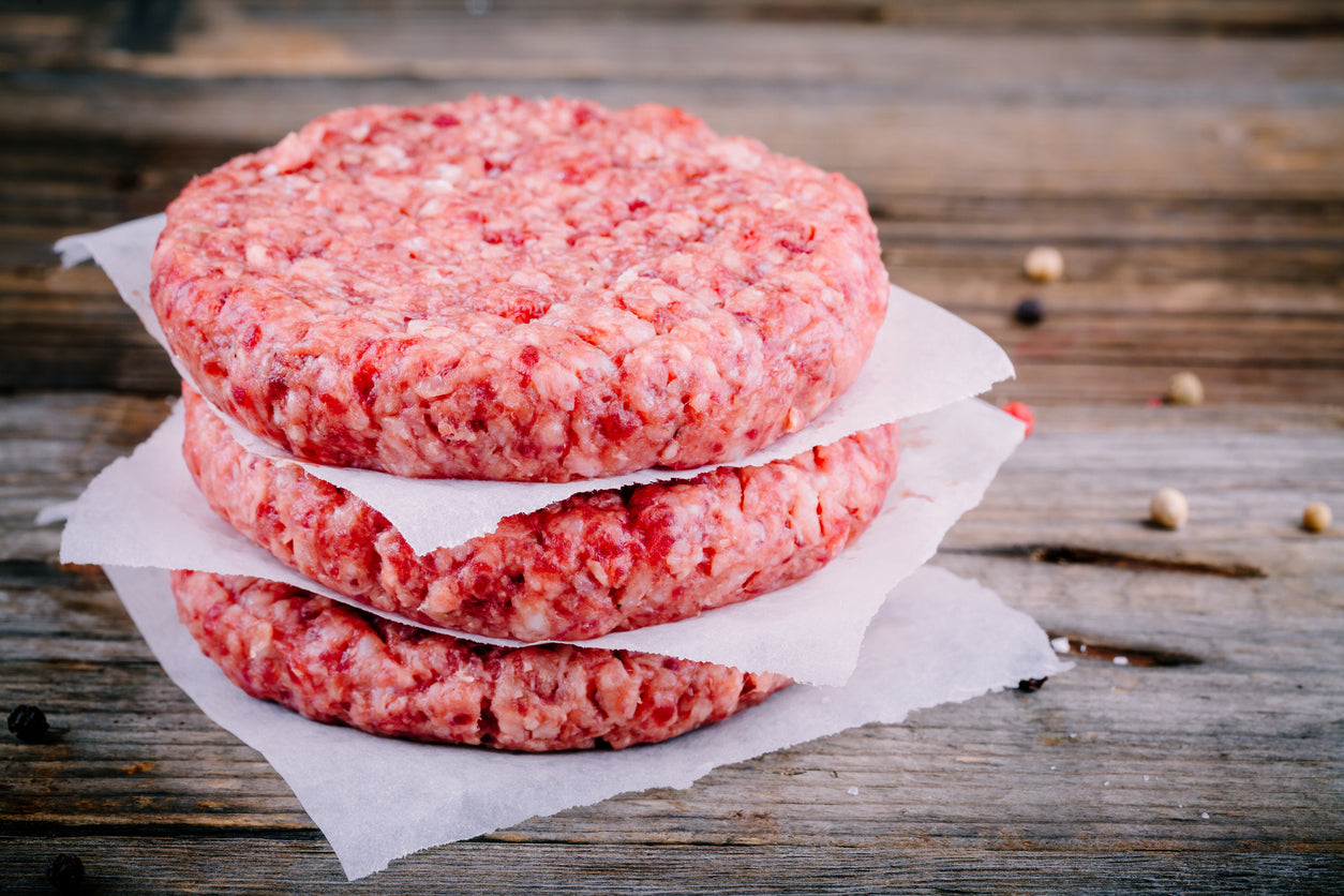 5 1/2" SQUARE DOUBLE SIDE NOTCH PATTY PAPER
